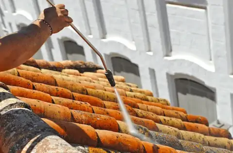 Nettoyage de toitures - Saint-Maurice-de-Beynost